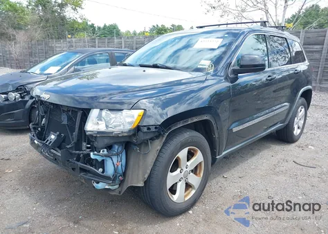 2011 Jeep Grand Cherokee Laredo from USA, damaged, VIN 1J4RR4GG9BC597880